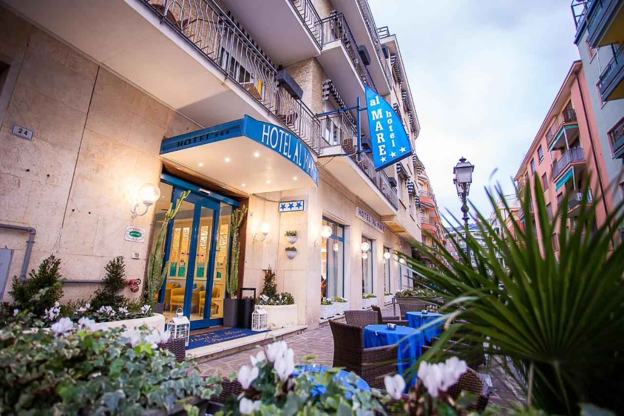 Hotel Nuovo Al Mare Alassio Eksteriør bilde